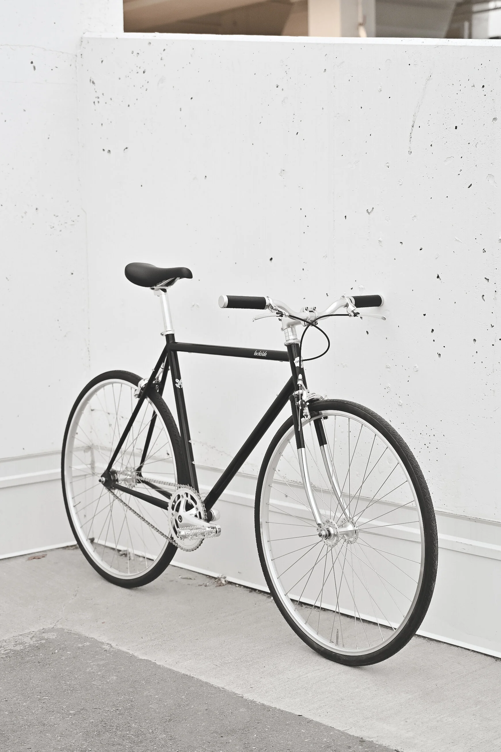 Single speed best sale riser bars